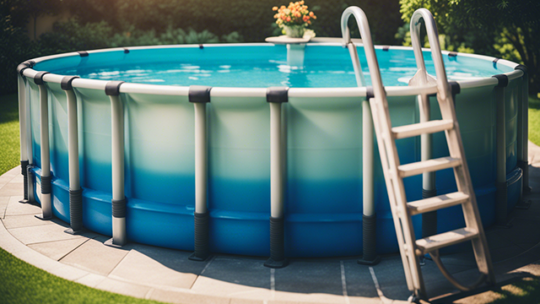 Avantages d’une piscine autoportee dans votre jardin