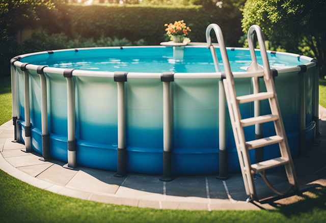 Avantages d’une piscine autoportee dans votre jardin