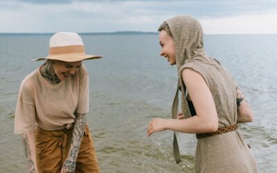 Pantalon plage femme