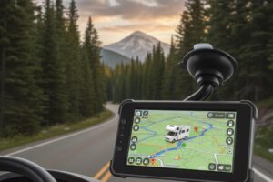 GPS camping-car