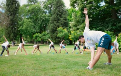 Routines d’échauffement