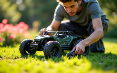 Comment entretenir et nettoyer sa voiture télécommandée tout terrain après une sortie ?
