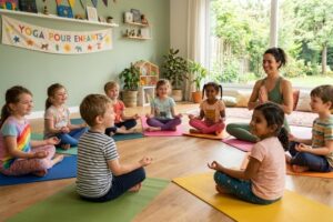 yoga pour enfants