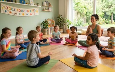 yoga pour enfants