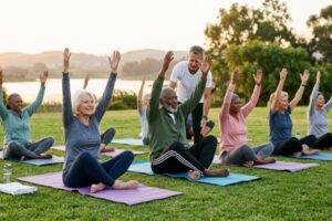 yoga seniors