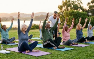 yoga seniors