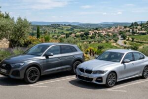 SUV et berline
