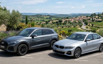 SUV et berline