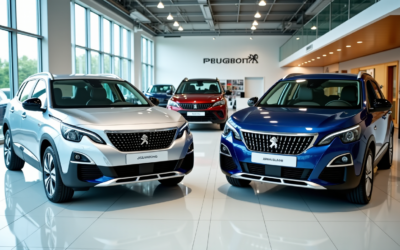 Voiture Peugeot récente ou d’occasion : quelle option privilégier